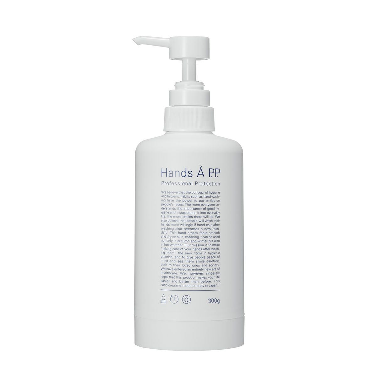 Hands Å P.P. 300g専用ポンプ | A P.P. Official Online Store
