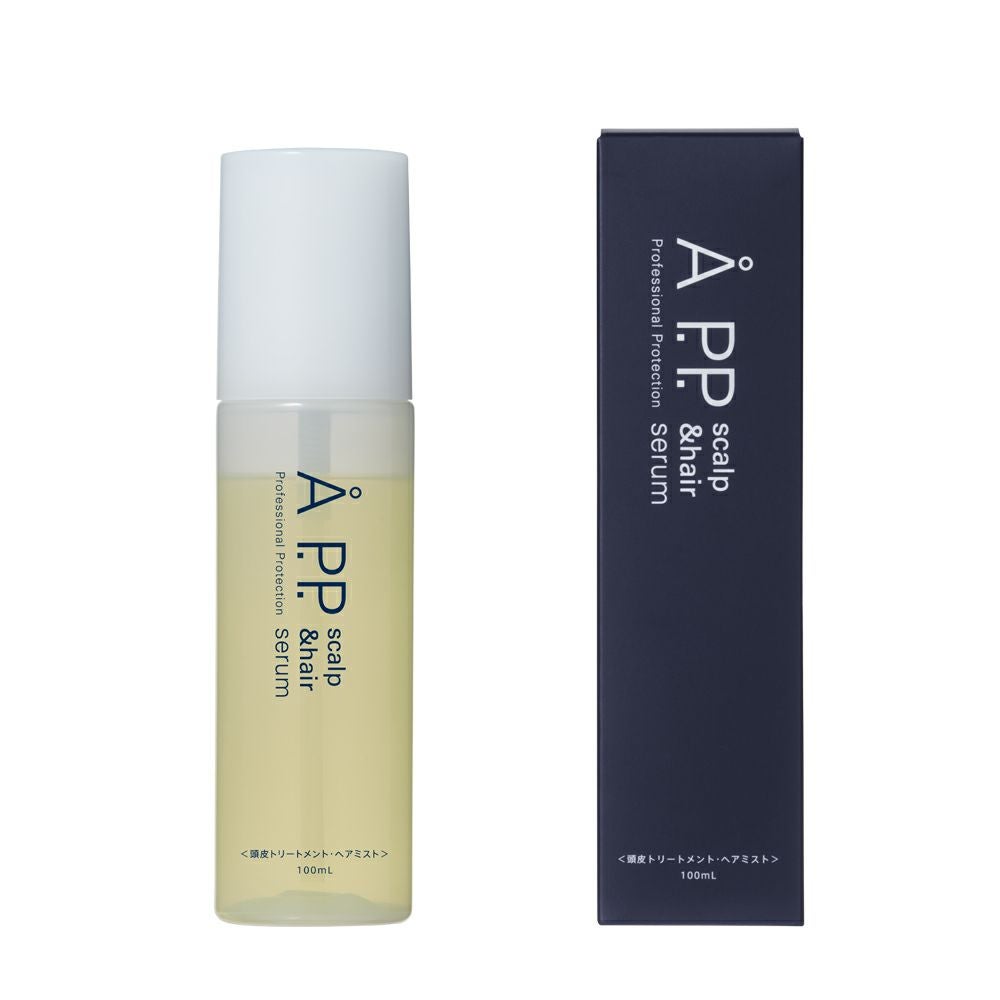 Å P.P. スカルプ＆ヘアセラム （無香料） | A P.P. Official Online Store